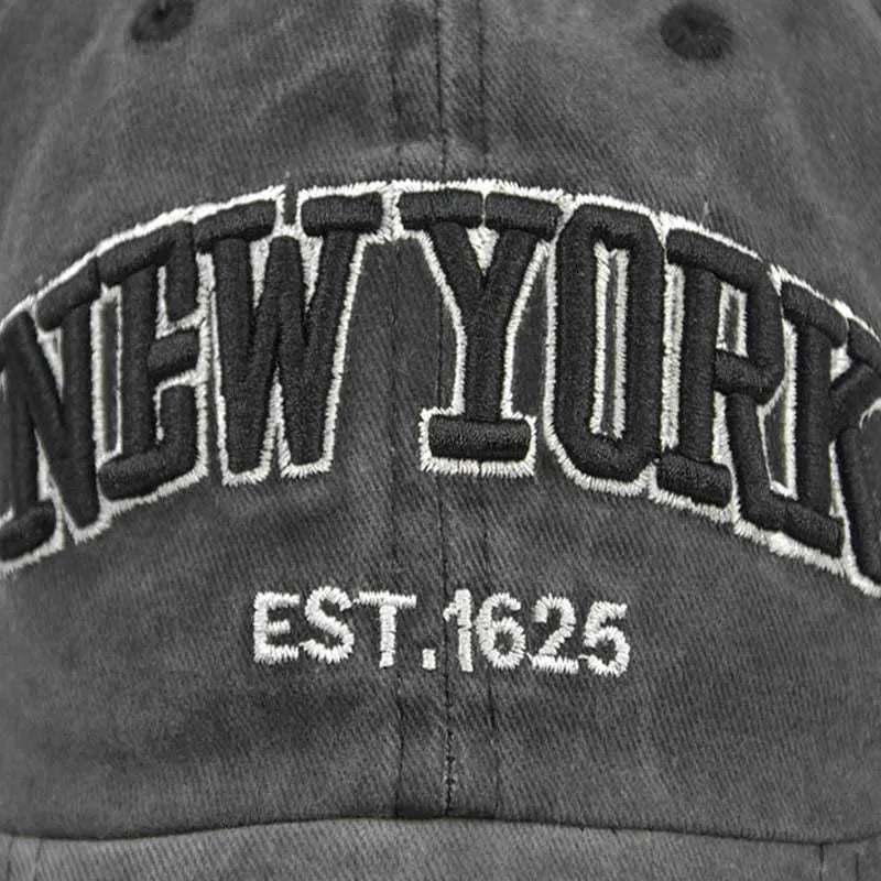 New York Embroidered Baseball Cap