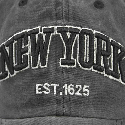 New York Embroidered Baseball Cap
