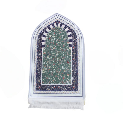 Portable thick non-slip prayer rug