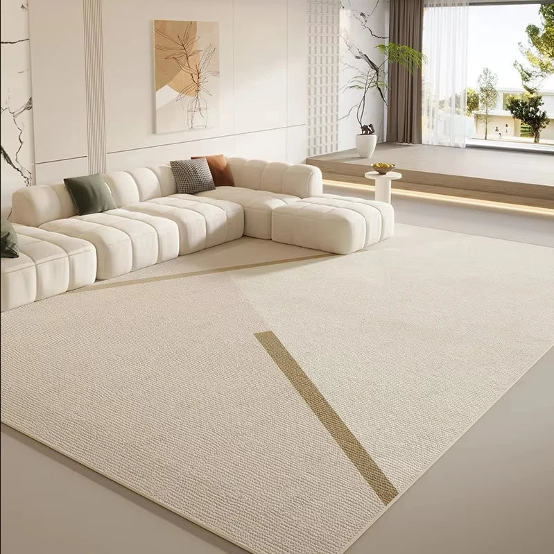VIKAMA Luxury Cream Sandblasted Carpet