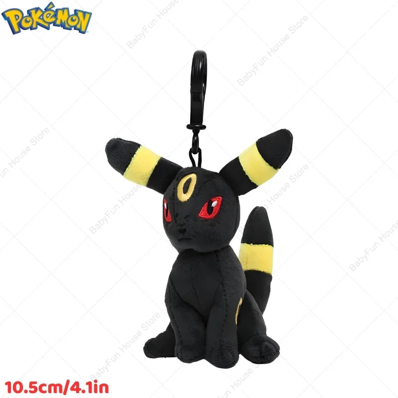 Pokemon Character Plush Toy Keychain Set