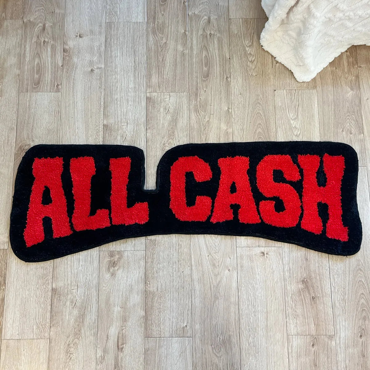 Cash 3D Tufted Purple Anime Rug