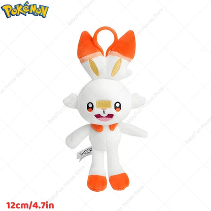 Pokemon Character Plush Toy Keychain Set