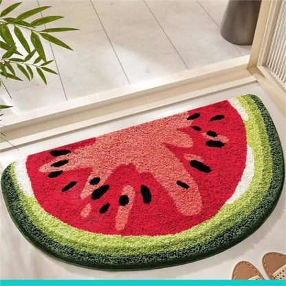 Bathroom Absorbent Floor Mat Non-Slip Bedroom Carpet Entrance Toilet Door Mat