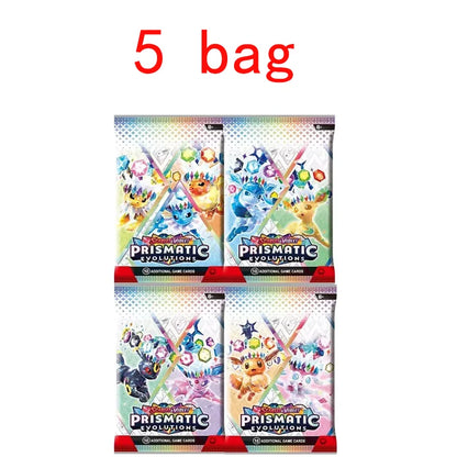 Pokemon Prismatic Evolutions Phantasmal Flames Booster Box 360 Cards