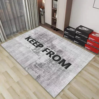 VIKAMA Fashion Creative Bedroom Carpet