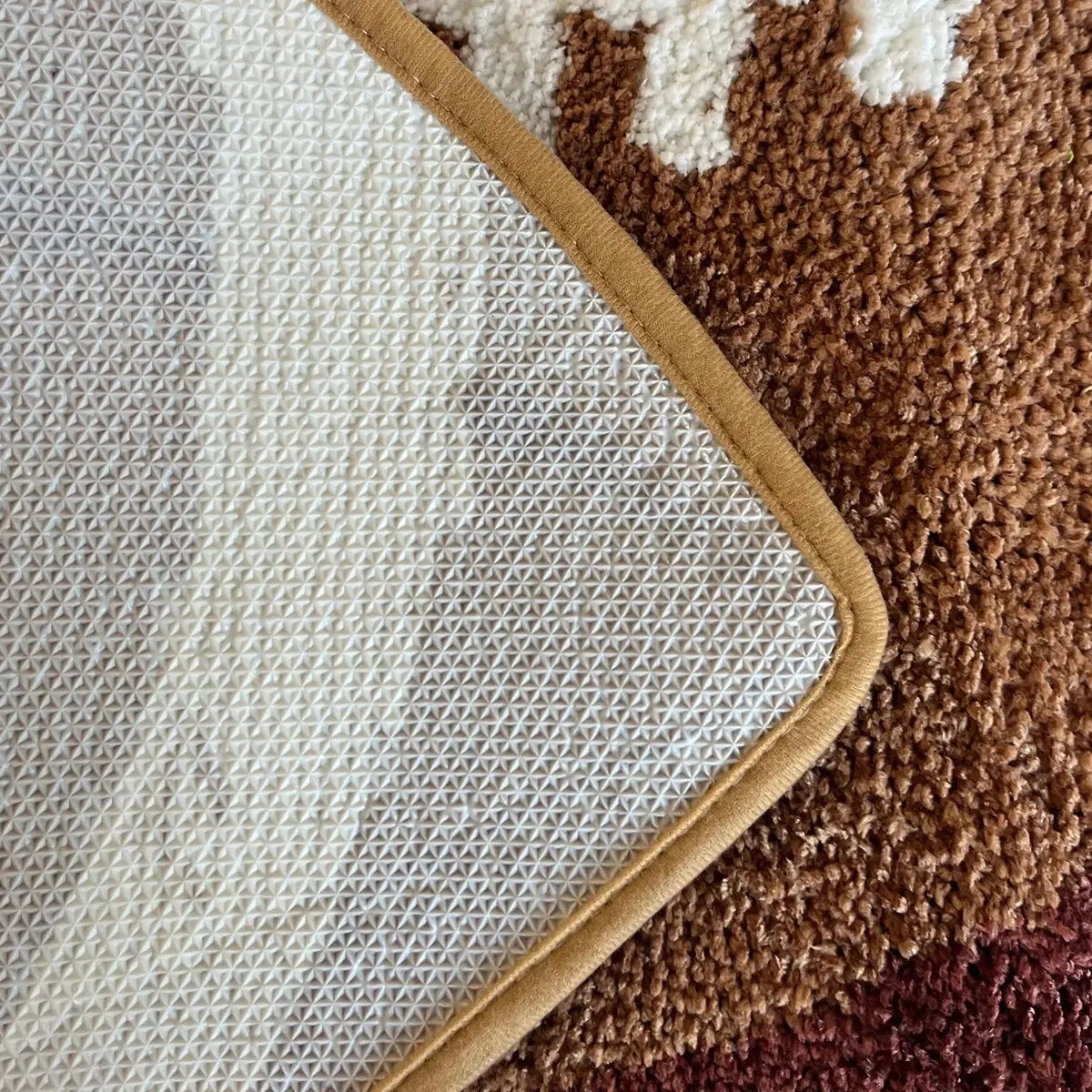 Football Tufted Non-Slip Bedroom Rug