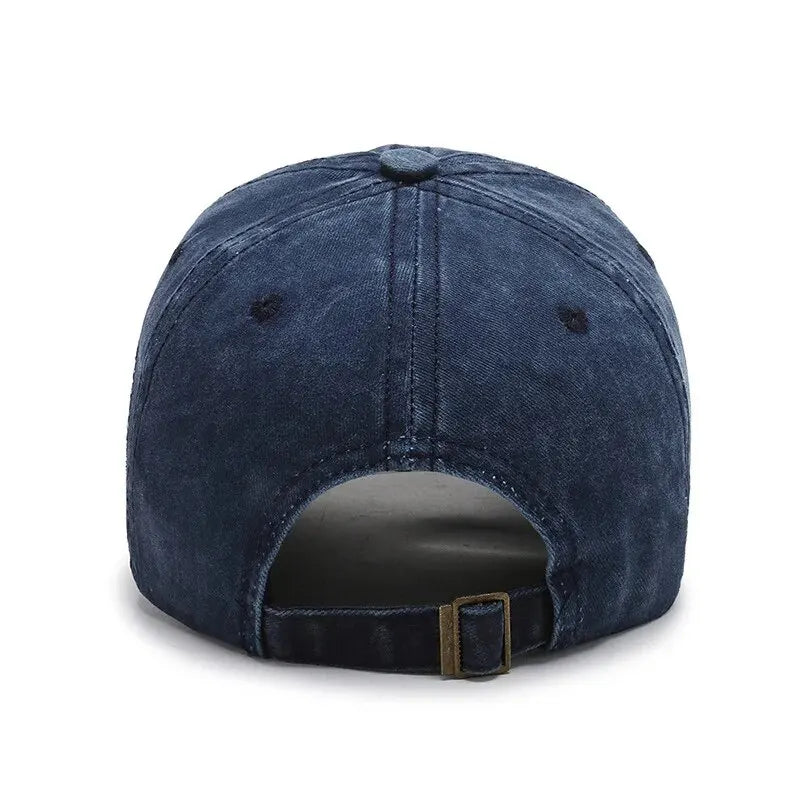 Vintage Washed Baseball Cap