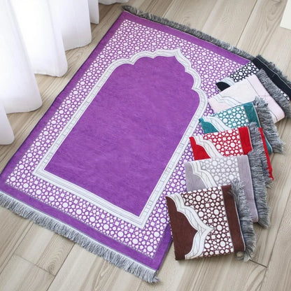Islamic prayer rugs gift set