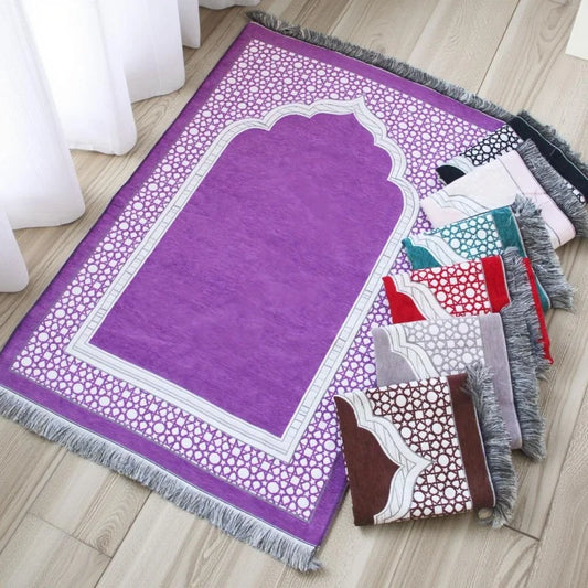 Islamic prayer rugs gift set
