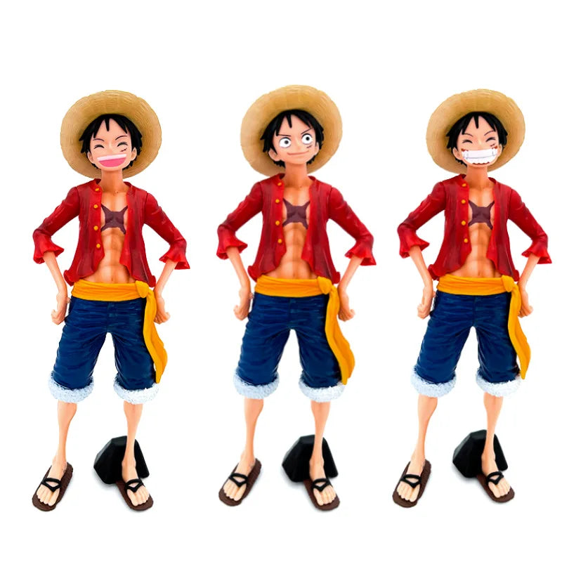 One Piece Luffy Action Figure 28CM
