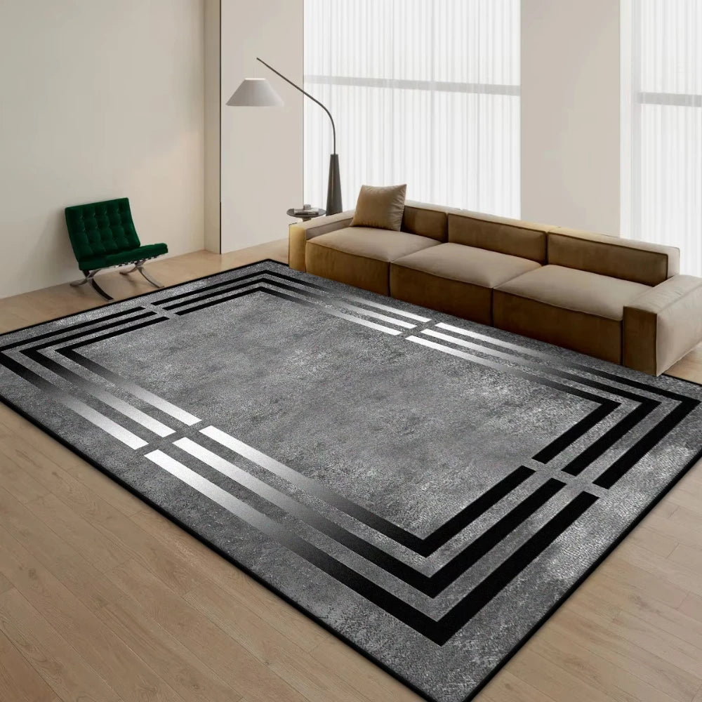 VIKAMA Modern Luxury Non-Slip Area Rug