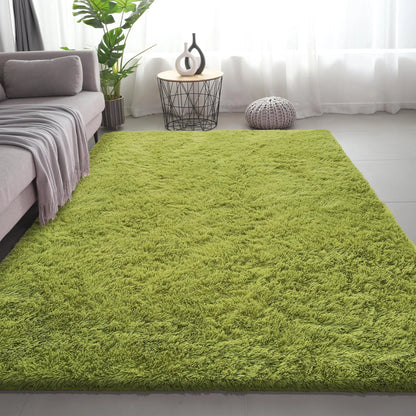 VIKAMA Ultra-Soft Puffy Indoor Area Rug