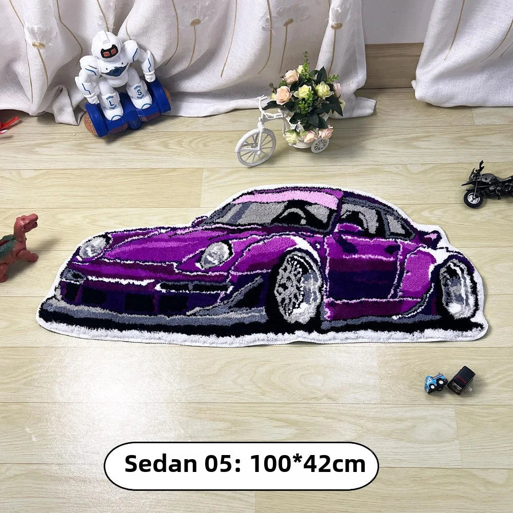 New Plush Carpet Floor Mat Non-Slip Bedroom Living Room Kitchen Bathroom Entry Mat