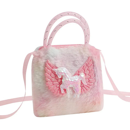 Unicorn Crossbody Bag for Girls