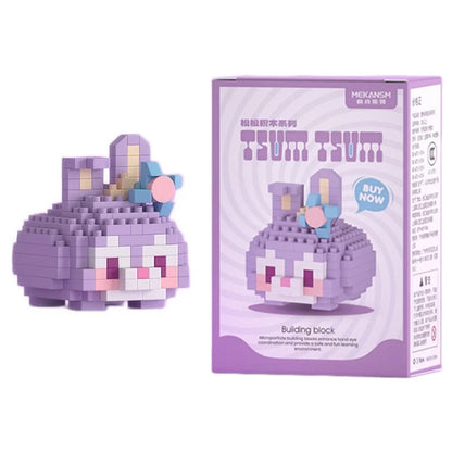 Disney LinaBell Winnie Mini Building Blocks DIY Toy Set