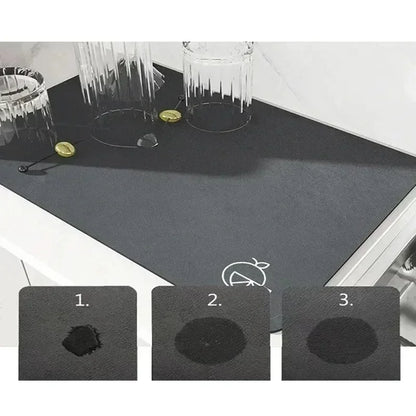 Minimalist Diatomite Dish Drying Mat