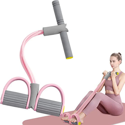 4 Tube Resistance Band Pedal Puller