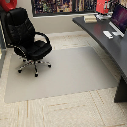 90×120 cm Office Chair Mat Computer Gaming Chair Mat Bedroom Living Room Desk Swivel Chair Carpet Floor Protector
