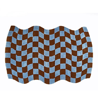Nordic Vintage Irregular Washable Soft Area Rug