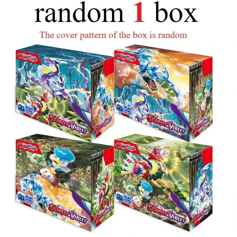 Pokemon Scarlet Violet 151 Prismatic Booster Case 360 Cards