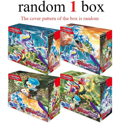 Pokemon Scarlet Violet 151 Prismatic Booster Case 360 Cards