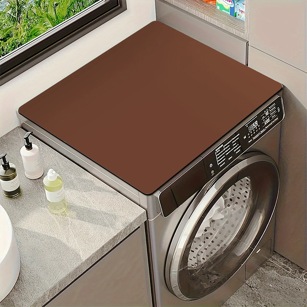 Solid Color Diatom Mud Absorbent Pad