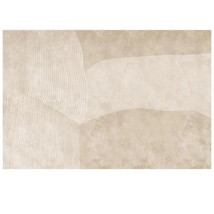 Japanese Minimalist Plush Non-Slip Area Rug