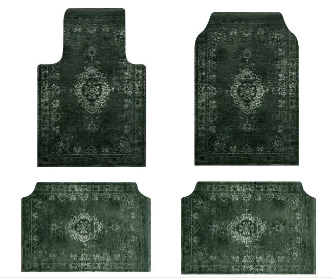 Bohemian American Retro Anti-Slip Washable Area Rug Set