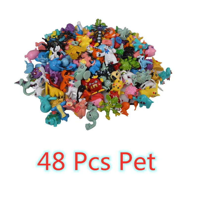 Pokemon Pikachu Anime Action Figure Toy Set 144 Styles