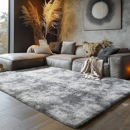 VIKAMA Ultra-Soft Puffy Indoor Area Rug