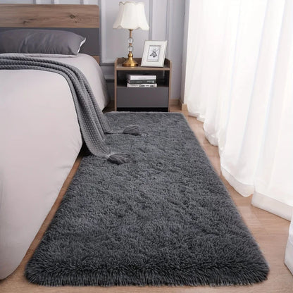 VIKAMA Ultra-Soft Washable Plush Area Rug