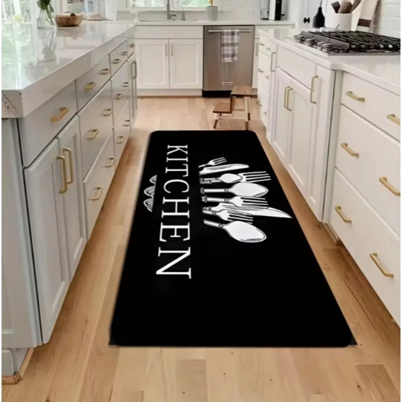Soft multi-use floor runner carpet