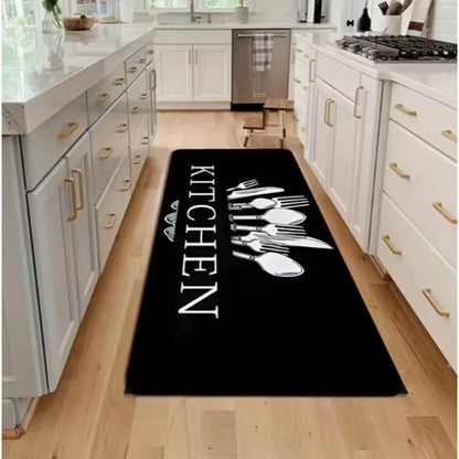 Soft multi-use floor runner carpet