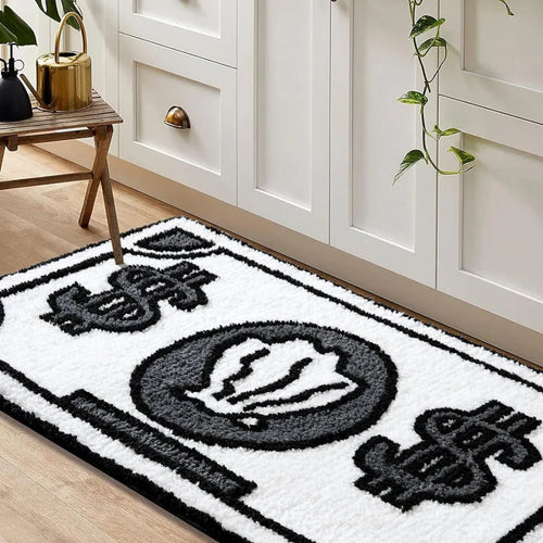 Nordic cashmere-style large area carpet