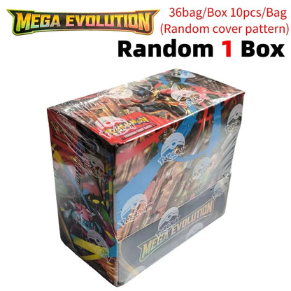 Pokemon Mega Evolution Booster Box English Trading Cards