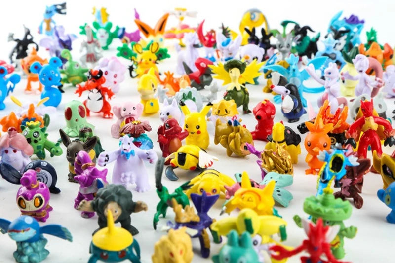 Pokemon Pikachu PVC Mini Figure Set 24 Pieces