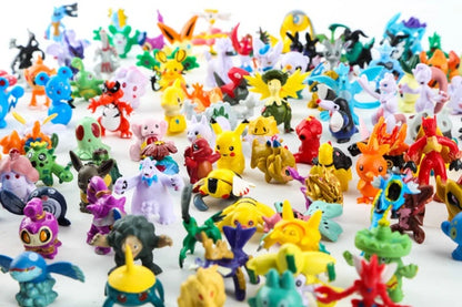 Pokemon Pikachu PVC Mini Figure Set 24 Pieces