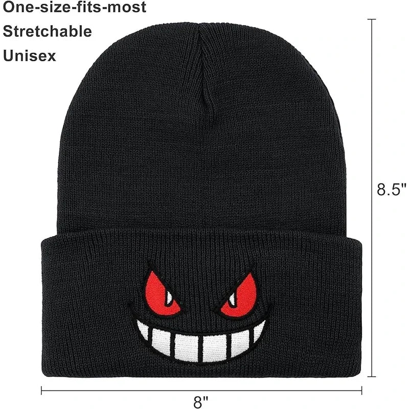 Anime Embroidered Cosplay Cap