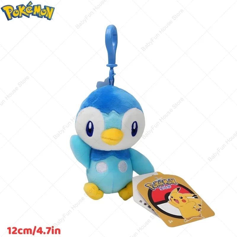 Pokemon Character Plush Toy Keychain Set