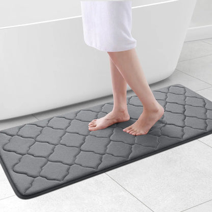 Olanly Memory Foam Soft Absorbent Bath Mat