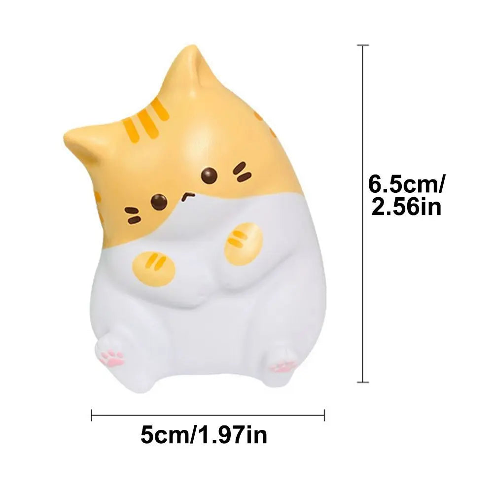 Cat Squishy Stress Relief Toy