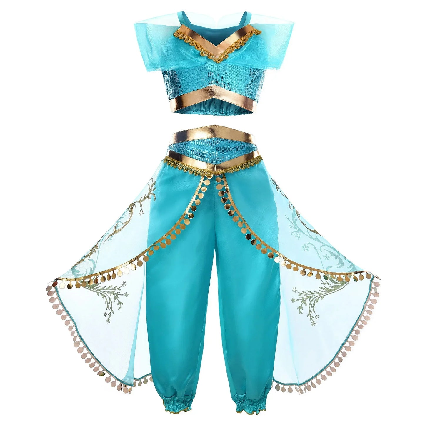 Disney Princess Dress Up Costume For Girls