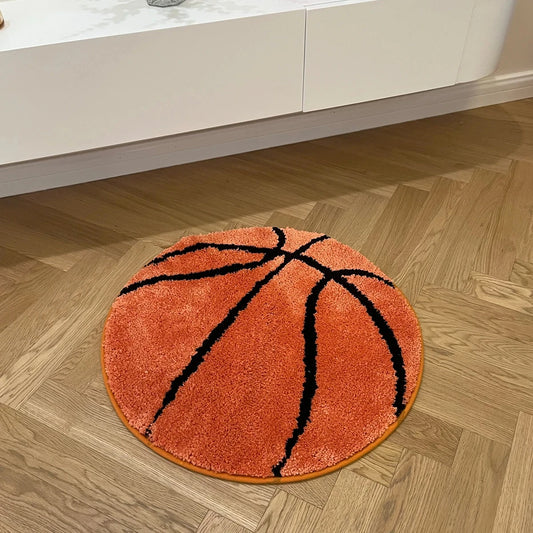 LAKEA 8 Ball Tufted Non-Slip Rug