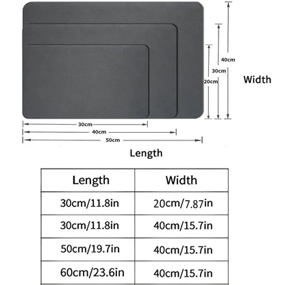 Diatomaceous Coffee Machine Absorbent Mat