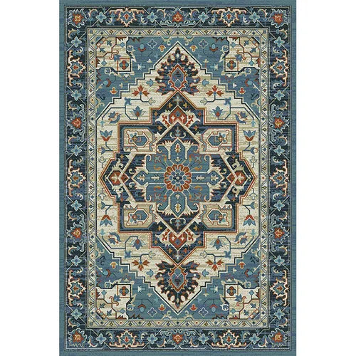 American Retro Minimalist Washable Non-Slip Area Rug