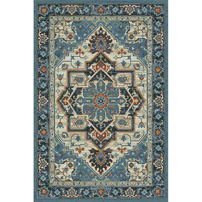 American Retro Minimalist Washable Non-Slip Area Rug