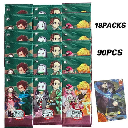 Demon Slayer Mugen Train Ultra Rare Character Card Set