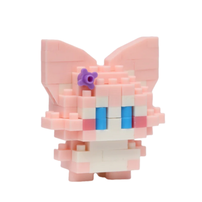 Disney LinaBell StellaLou Winnie Building Blocks Toy Set
