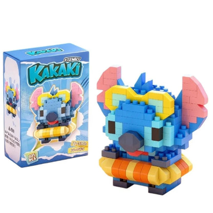 Disney Stitch Mini Building Blocks Kids DIY Toy Set